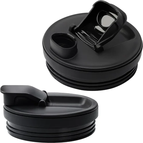 Vista 8 de 2 piezas de repuesto para licuadora Ninja, 2.81 pulgadas de diámetro interior, tapas de boquilla de sellado compatibles con vasos Ninja de 16 onzas