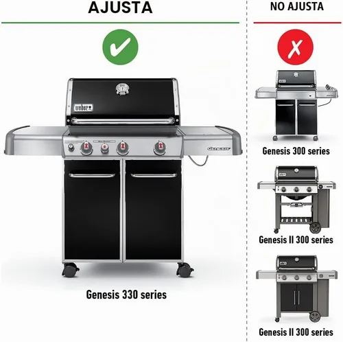 Vista 2 de Weber 7629 kit de encendido para parrilla de gas Genesis modelo 330