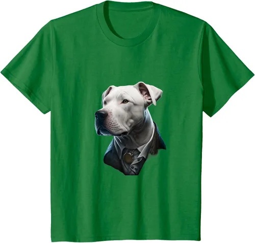 Vista 52 de Detective Dogo Argentino - Camiseta para perro, Negro