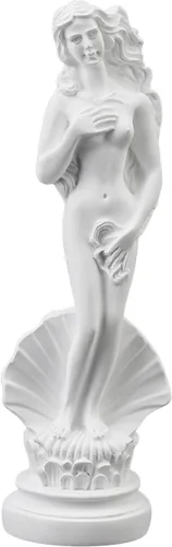 Vista 13 de Escultura de resina blanca, figura de réplica de arte clásico para decoración de estantes de oficina en casa, adorno de modelo de boceto estético