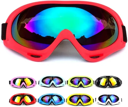 Vista 12 de Lentes antirreflejos, gafas de esquí, deportes de invierno, snowboard, con protección UV 400