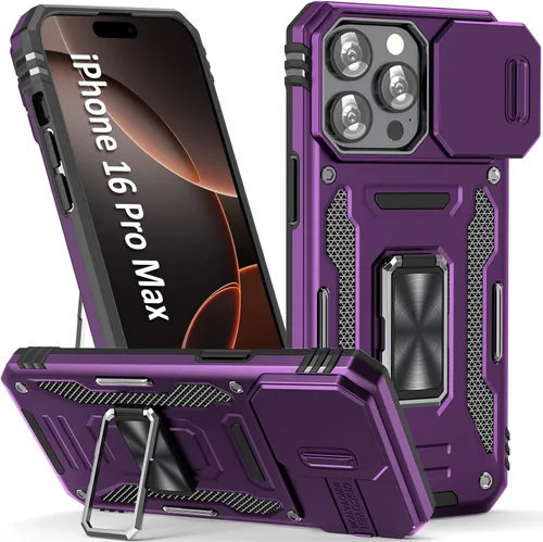 Vista 42 de Funda para iPhone 15 Pro, color verde alpino