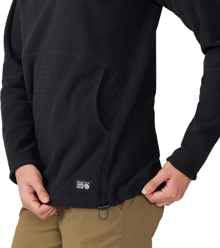 Vista 5 de Mountain Hardwear Sudadera con capucha Summit Grid para mujer