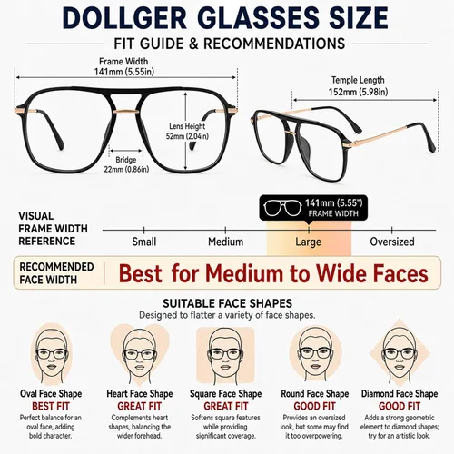 Vista 3 de Dollger Lentes de bloqueo de luz azul para mujer, estilo aviador de gran tamaño, lentes de computadora que protegen tu visión, elegantes