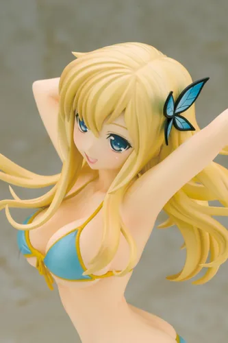 Vista 6 de Alphamax Haganai: No tengo muchos amigos: Figura de PVC Sena Kashiwazaki (versión de baño) (escala 1:7)