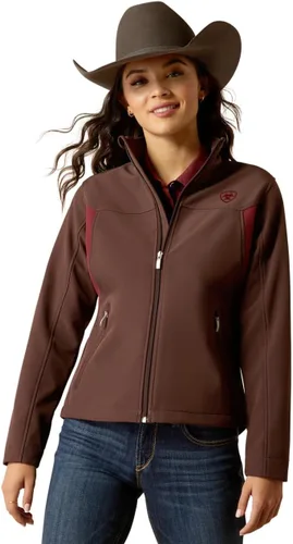 Vista 13 de Ariat Chaqueta Softshell para mujer New Team Negro