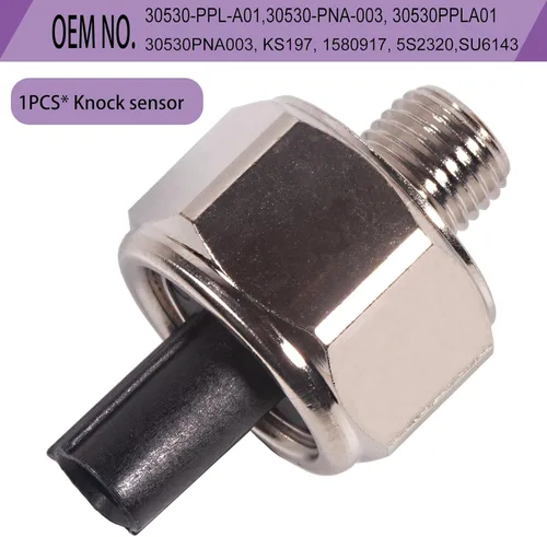 Vista 3 de 30530-PPL-A01 para Honda CRV Knock Sensor Accord Element Civic CR-V Acura RDX RSX TSX 2002 2003 2004 2005 2006 2007 2008 2009 2010 2011 2012 300