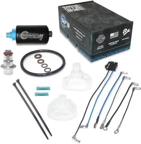 Vista 9 de QFS Regulador de presión de combustible para modelos Kawasaki Ninja ZX-4R ZX-6R ZX-10R ZX-12R 1995-2025, 400KPA, restaura el rendimiento del