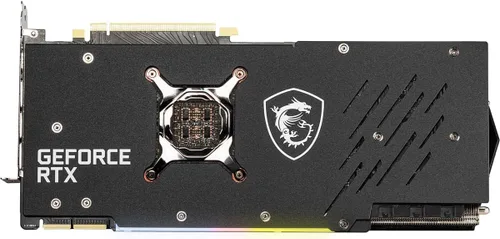 Vista 6 de MSI Tarjeta gráfica para juegos GeForce RTX 3090 24 GB GDRR6X 384-Bit HDMI/DP Nvlink Tri-Frozr 2 amperes Arquitectura OC (RTX 3090 GAMING X TRIO 24G)
