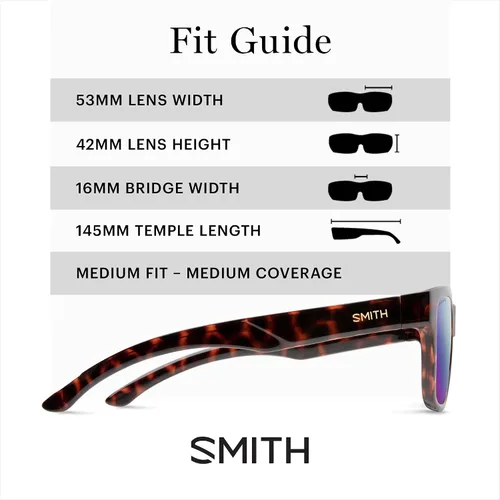 Vista 4 de Smith Lowdown Slim 2 - Gafas de sol para mujer