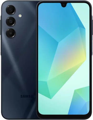 Vista 3 de Samsung Galaxy A16 5G, 128GB, azul negro - Bloqueado a AT&T (renovado)