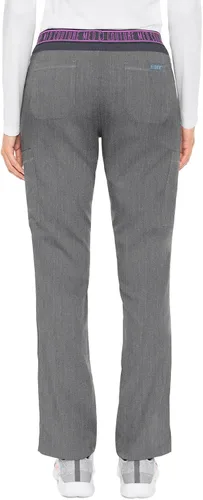 Vista 2 de Med Couture Touch Yoga 2 - Pantalón de bolsillo tipo cargo para mujer