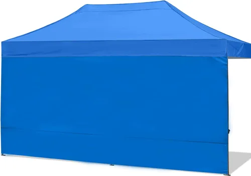 Vista 24 de ABCCANOPY - Toldo desplegable para el sol 10'x 10', pared lateral de 10' (1 panel), más de 15 colores, con cintas para sujetar de la estructura