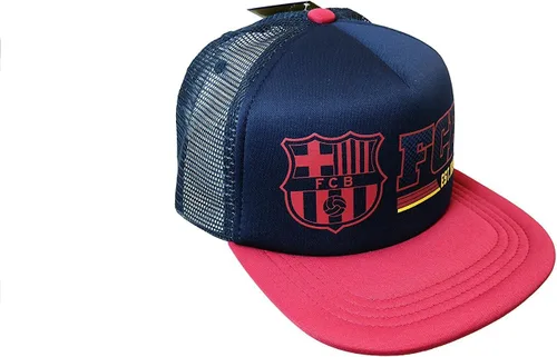 Vista 2 de RHINOXGROUP Gorra de fútbol con licencia oficial del FC Barcelona