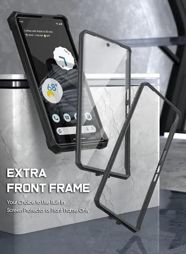 Vista 5 de Poetic Guardian MagPro - Funda compatible con Pixel 7 Pro, [compatible con MagSafe], protector de pantalla integrado que funciona con identificación