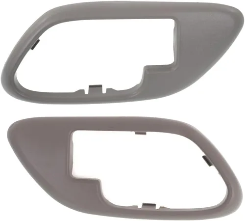 Vista 6 de KarParts360 Para manija de puerta Chevy Tahoe 1995 96 97 98 99 2000 lado del conductor Delantero Interior Gris Plástico 15708079