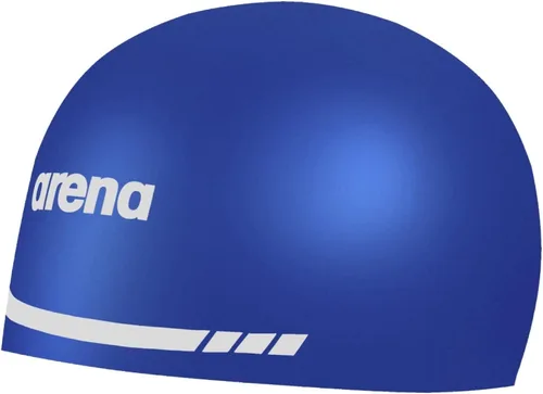 Vista 13 de Arena 3D Soft USA Gorro de natación unisex de silicona para adultos, para hombres y mujeres, para entrenamiento, competición y baño, para nadadores