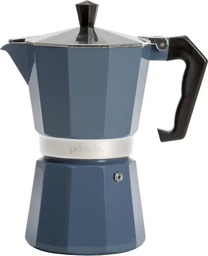Vista 13 de Primula Cafetera Clásica para Estufa de Espresso y Café, Olla Moka para Preparar Café Italiano y Cubano, Cafetera Greca, Cafeteras, para 6 Tazas