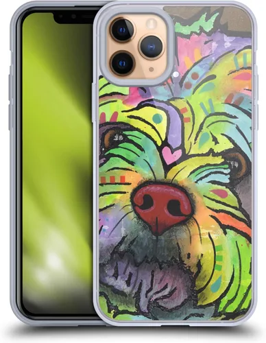 Vista 342 de Oficial Dean Russo perros 3 suave funda de Gel para Apple Iphone 7 Plus/8 Plus, Amy