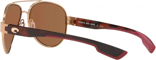 Vista 5 de Costa Del Mar Gafas de sol de aviador South Point para hombre Multi