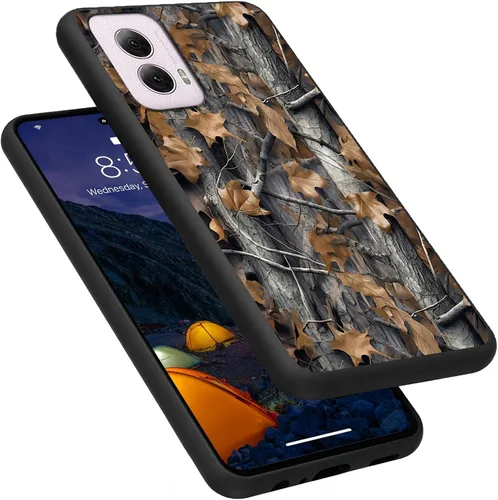 Vista 243 de Funda para Motorola Moto G Play 4G 2024, delgada y ligera, de silicona de TPU suave, color negro, ultrafina, para Motorola Moto G Play 4G 2024, Art