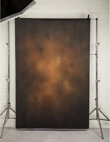 Vista 3 de Kate 5x7ft/4.9 ft (W) x2.6.6 ft (H) Fondo Marrón Retrato Fotografía Abstracta Textura Fondo Fondo Fotografía Estudio Apoyos