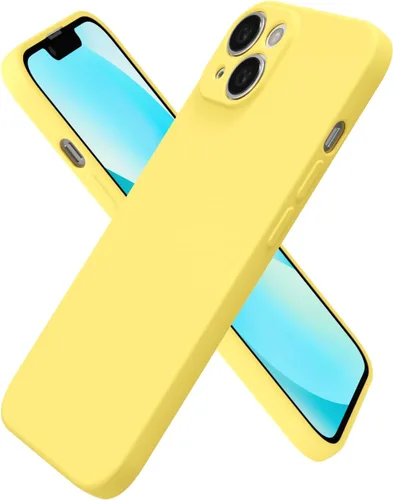 Vista 104 de oakxco Funda de Silicona para iPhone 11, Funda de Teléfono Ultra Delgada y Fina para Mujeres y Niñas, Diseño Minimalista Estético Lindo y Femenino