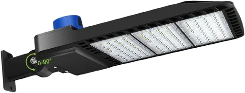 Vista 19 de ledmo Luz LED de estacionamiento de 100 W/120 W/150 W, 22500 lm, súper brillante, regulable, para exteriores, con sensor 3 en 1 con fotocélula