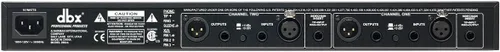 Vista 4 de dbx Compresor de audio profesional 266xs / Procesador de efectos dinámicos de puerta con inserto de cadena lateral. Para portátil, tour, estudio