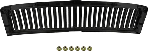 Vista 3 de Spec-D Tuning - Rejilla frontal vertical para Dodge Ram St Slt 1500 2500 3500. Color negra. HG-RAM94JMVT