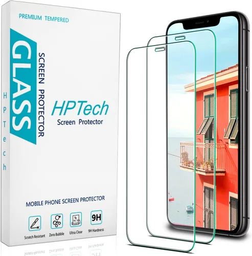 Vista 12 de (2 Unidades) Protector de Pantalla de Privacidad Diseñado para iPhone 11 Pro, iPhone XS, iPhone X y iPhone 10 (14,7 cm) Vidrio Templado Antiespía