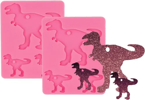 Vista 20 de Shiny Bear Family - Molde para llavero de resina para hacer manualidades con arte epoxi