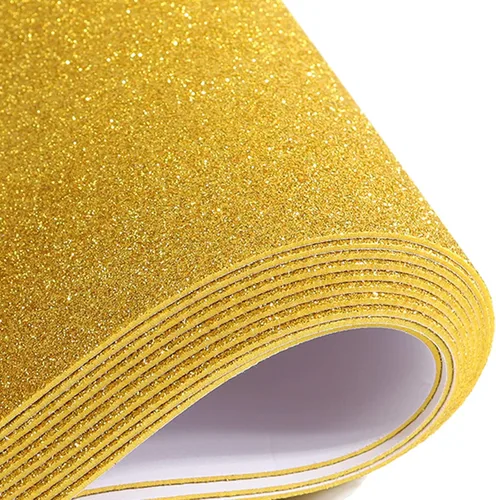 Vista 25 de 20 hojas de papel con purpurina para manualidades, niños, Halloween, Acción de Gracias, Navidad, decoración de otoño, papel de cartulina A4