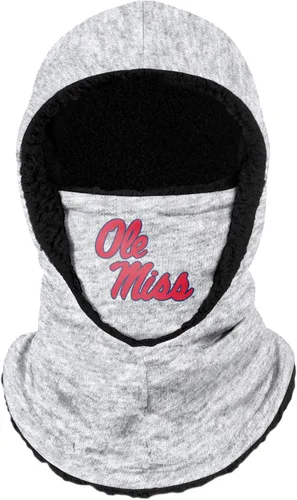 Vista 54 de FOCO NCAA womens Ncaa Team Logo Hooded Gaiter Balaclava Face Cover Negro