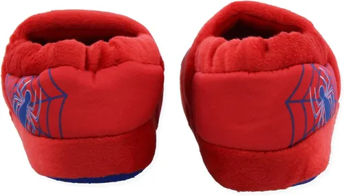 Vista 5 de Pantuflas Aline de felpa para niños pequeños de Spider-Man
