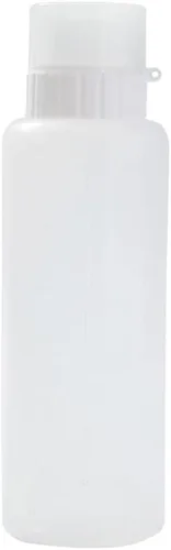Vista 11 de Botella exprimible de salsa de 5 agujeros, botella de condimentos medibles de 5.9 fl oz con tapa a prueba de fugas, botella de plástico transparente