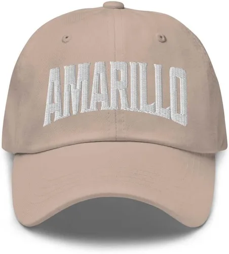 Vista 11 de Amarillo Baseball Cap Amarillo Dad Hat Texas TX Hat Embroidered Souvenir