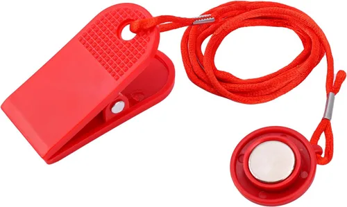 Vista 9 de Gosknor Magnetic Safety Switch Universal Treadmill Emergency Stop for Most Running Machines Replacement Accessories