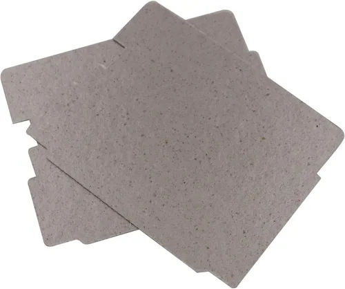 Vista 7 de 2 piezas de accesorios de aislamiento térmico de mica para horno microondas, cubierta de guía de ondas/mica para Sharp PCOVPB085MRP0