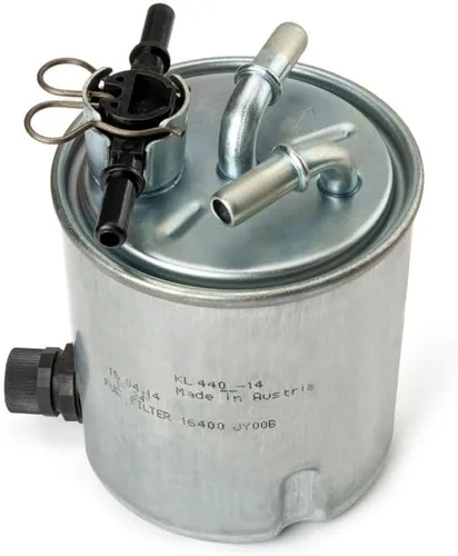 Vista 7 de [Piezas de repuesto para automóviles] OEM # 16400-JY00B 16400JY00B Filtro de combustible para Nissan Qashqai X-Trail para Renault Koleos 16400-JD50B