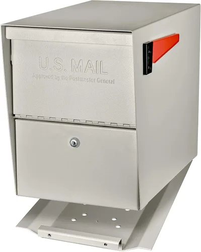 Vista 24 de Buzón de seguridad Mail Boss , 7206 Negro