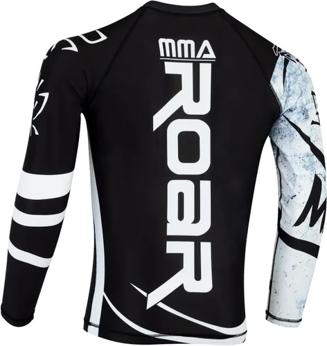 Vista 3 de Conjunto de pantalones cortos de protección contra sarpullidos y BJJ para hombre, ropa de lucha UFC