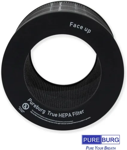 Vista 4 de PUREBURG Filtro de repuesto compatible con LG PuriCare AeroTower U9C Series U9CV2B U9CS1C U9CV1C, ventilador purificador de aire, H13 True HEPA