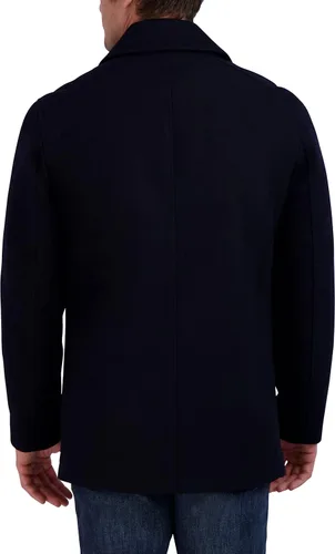 Vista 4 de Nautica Men's Classic Double Breasted Peacoat