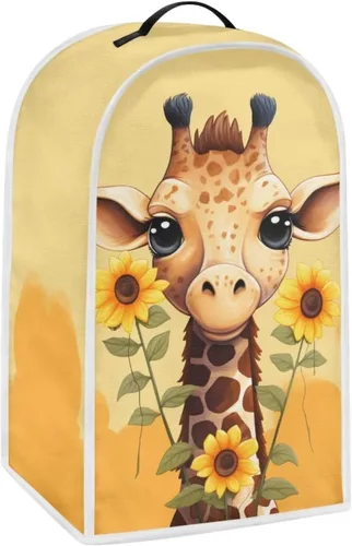 Vista 12 de Upetstory Funda antipolvo para licuadora de vaca, estilo bohemio, azteca, para cafetera, electrodomésticos, resistente a las manchas, lavable