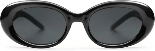 Vista 3 de Appassal Gafas de sol ovaladas retro para mujer, estilo vintage, montura redonda, AP3656