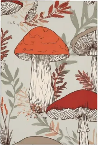 Vista 15 de Lienzo decorativo para pared, cuadros personalizados, perfil geométrico, marfil, dorado, cuadros de pared, arte moderno, lienzo enmarcado, póster