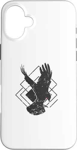 Vista 23 de Raven Landing Crow Animal Bird Case for iPhone 17