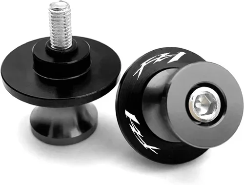 Vista 17 de Motorcycle M6 Swingarm Sliders Screw Swing Stand Screws Compatible with Yamaha FZ1 FZ-1 2006-2015 FZ6 N S 2004-2016 FZ8 FZ-8 2010-2018