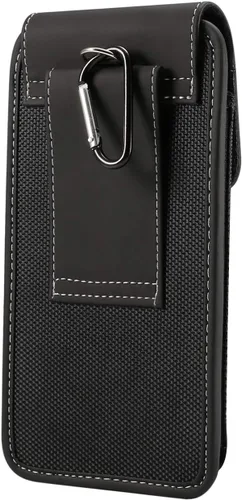 Vista 4 de Funda para teléfono con correa para cinturón para Samsung Galaxy A57 A56 A55 A35 A25 A15 A54 A34 A24 S25 FE S26+ S25+ S24+ S23+ S22+ Plus, iPhone 15